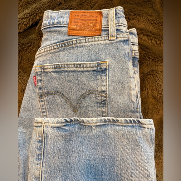 Levi’s Ribcage Straight 32/27 Lightwash - Picture 10 of 10
